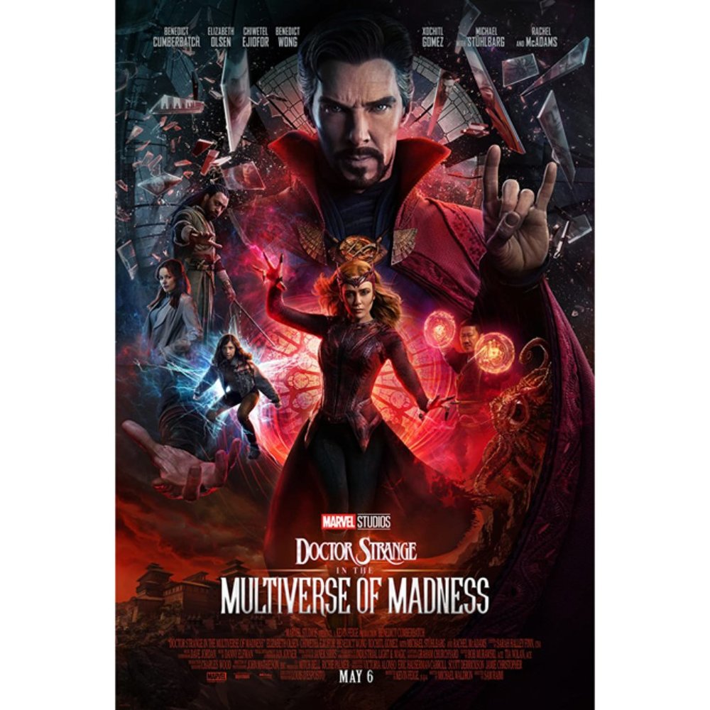 Dr Strange Multiverse Of Madness Poster 13x19"